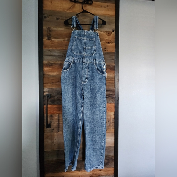 NWT We The Free Ziggy Denim Overalls Shop All We The Free Size XL - Picture 5 of 8